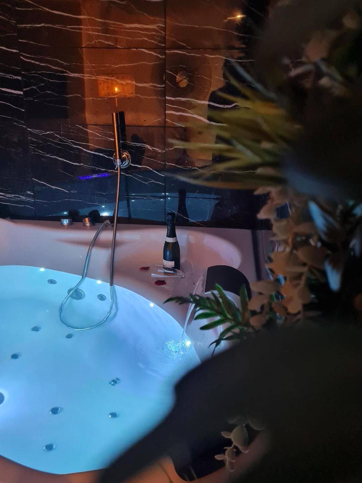 Photo du logement - Spa - Sauna - Ciel de pluie tropicale - Champagne Nuit Romantique - Escapade Mâconnaise - Mâcon