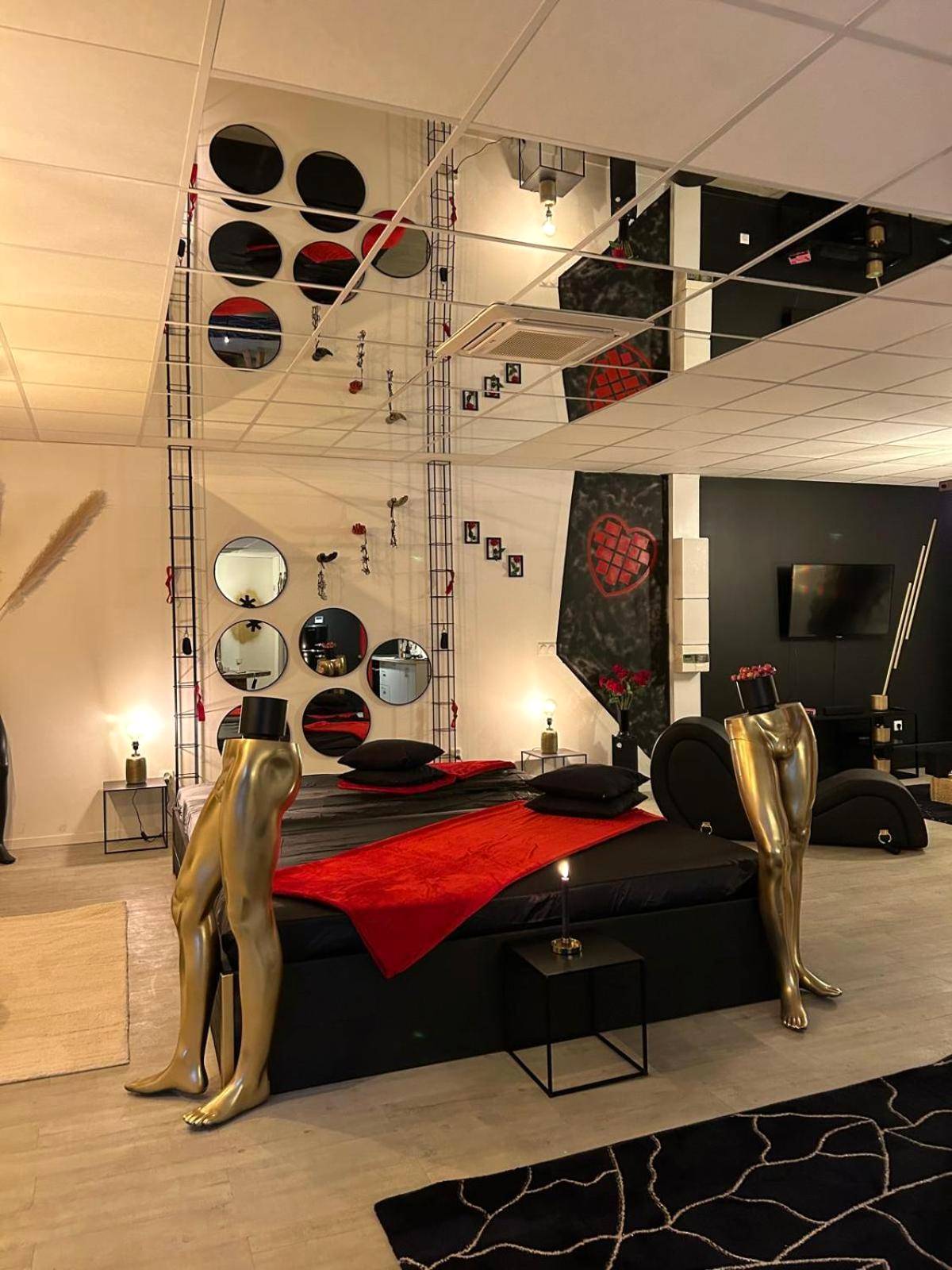 Photo du logement - L'escapade sensuelle - la love room d'Epernay - Épernay