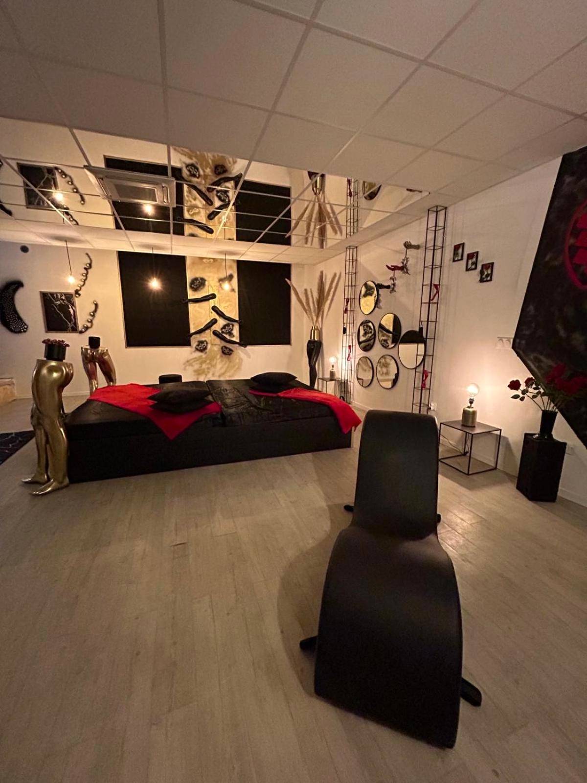 Photo du logement - L'escapade sensuelle - la love room d'Epernay