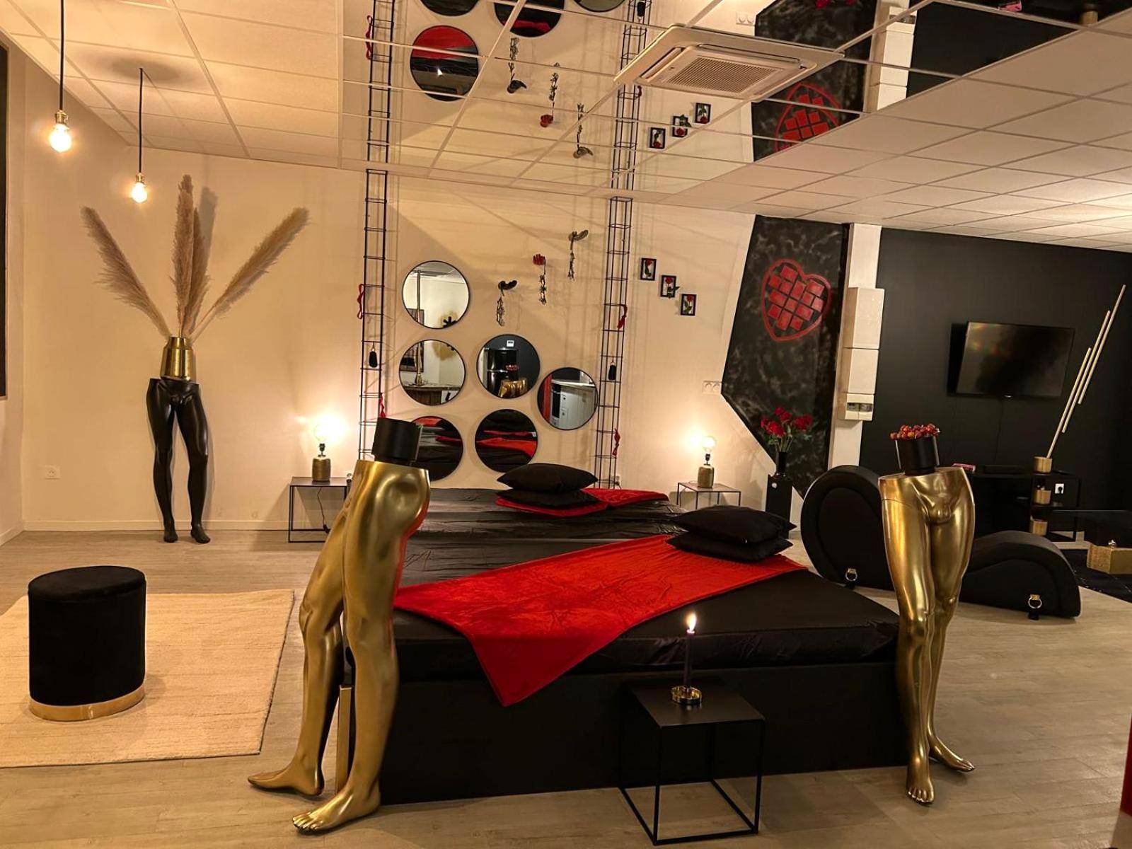 Photo du logement - L'escapade sensuelle - la love room d'Epernay - Épernay