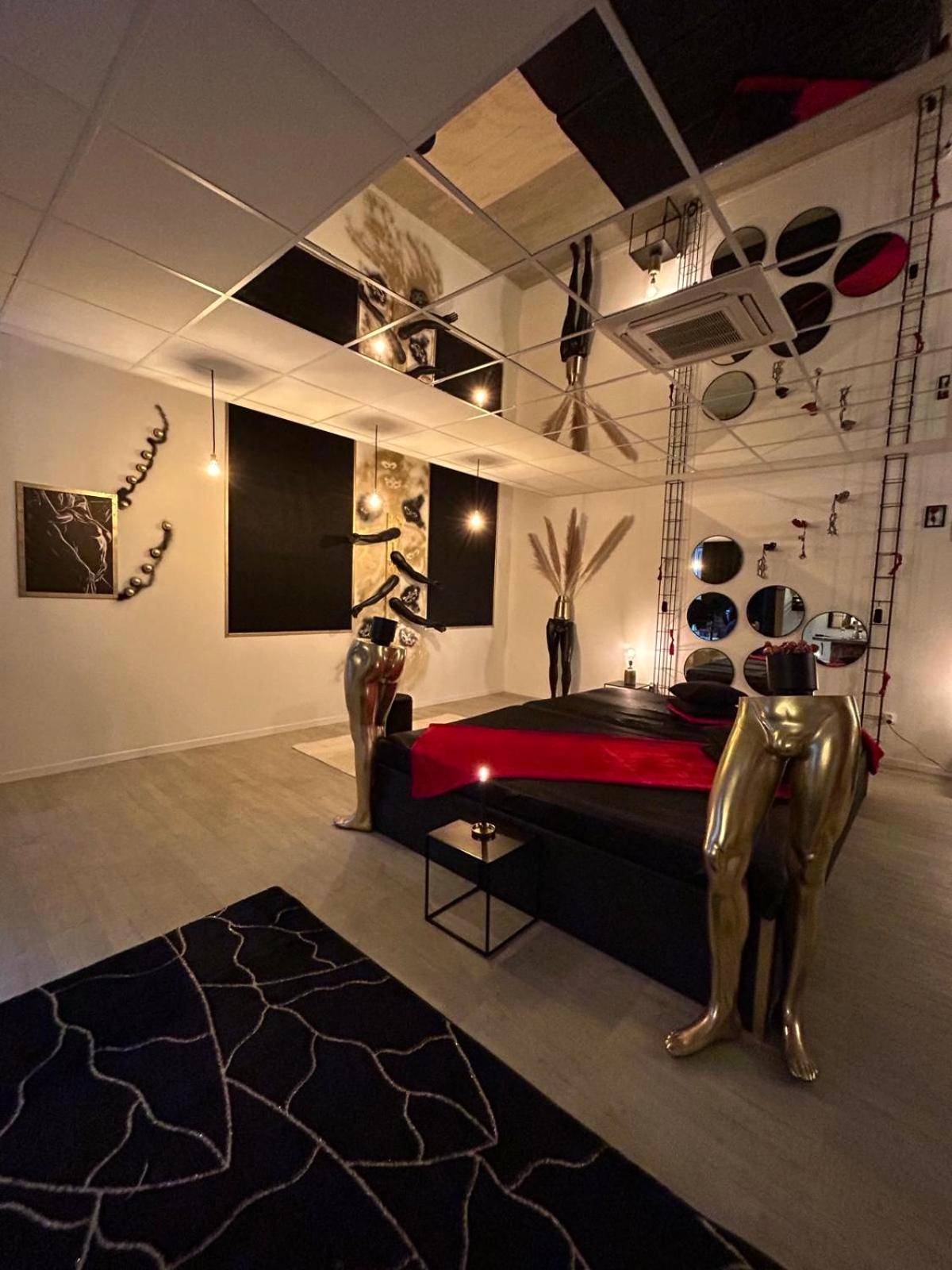 Photo du logement - L'escapade sensuelle - la love room d'Epernay