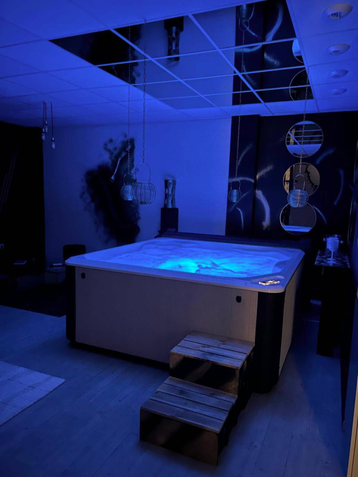 Photo du logement - L'escapade sensuelle - la love room d'Epernay - Épernay