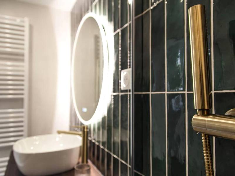 Photo du logement - L'Escapade - Hypercentre - Spa - parking privé - tout équipé