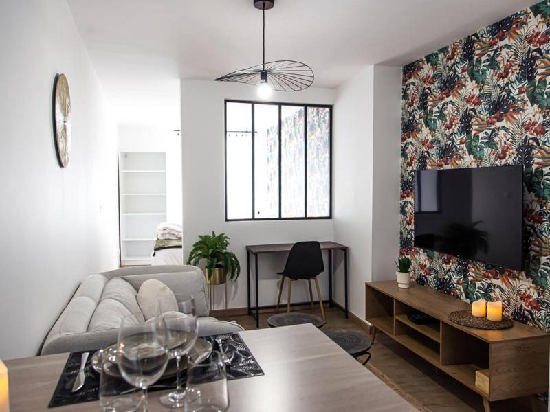 Photo du logement - L'Escapade - Hypercentre - Spa - parking privé - tout équipé