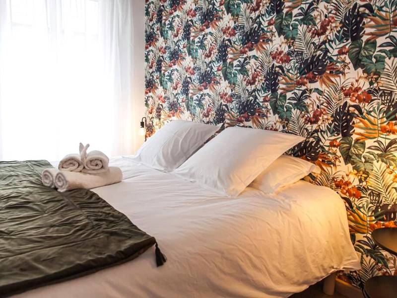 Photo du logement - L'Escapade - Hypercentre - Spa - parking privé - tout équipé