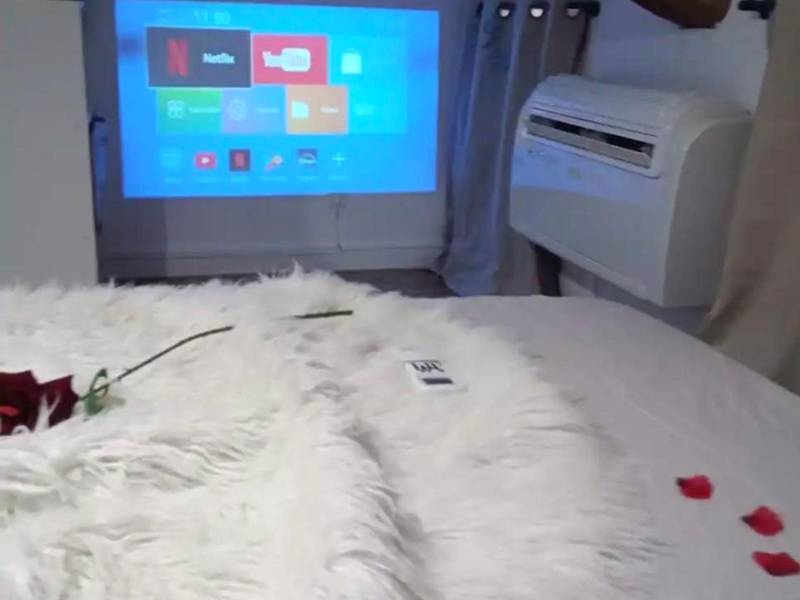 Photo du logement - Nuit Romantique, Spa, Champagne, Cinéma, Flipper - Escapade Veyloise - Mâcon