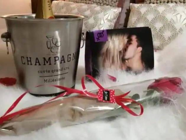 Photo du logement - Nuit Romantique, Spa, Champagne, Cinéma, Flipper - Escapade Veyloise