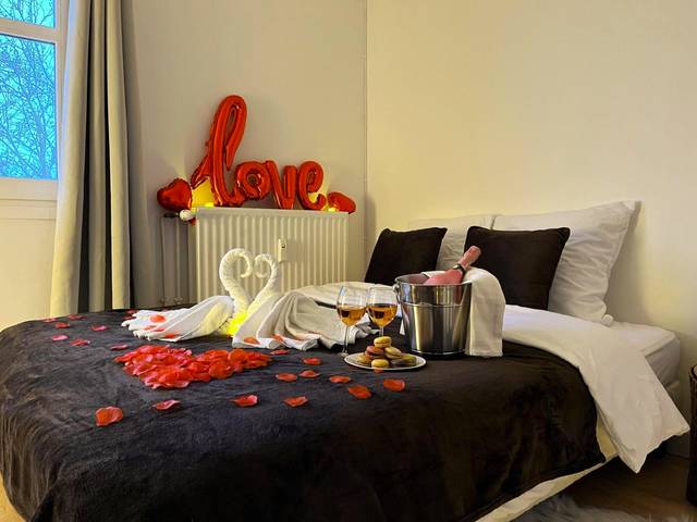 Autre vue interieure - L'Escapade Romantique - Cergy
