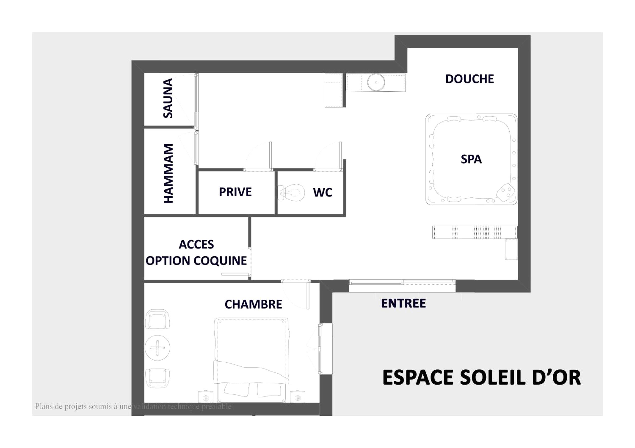 Photo du logement - L'eSPAce détente