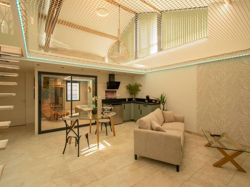 Photo du logement - Espace évasions Loft Kis LOVE ROOM