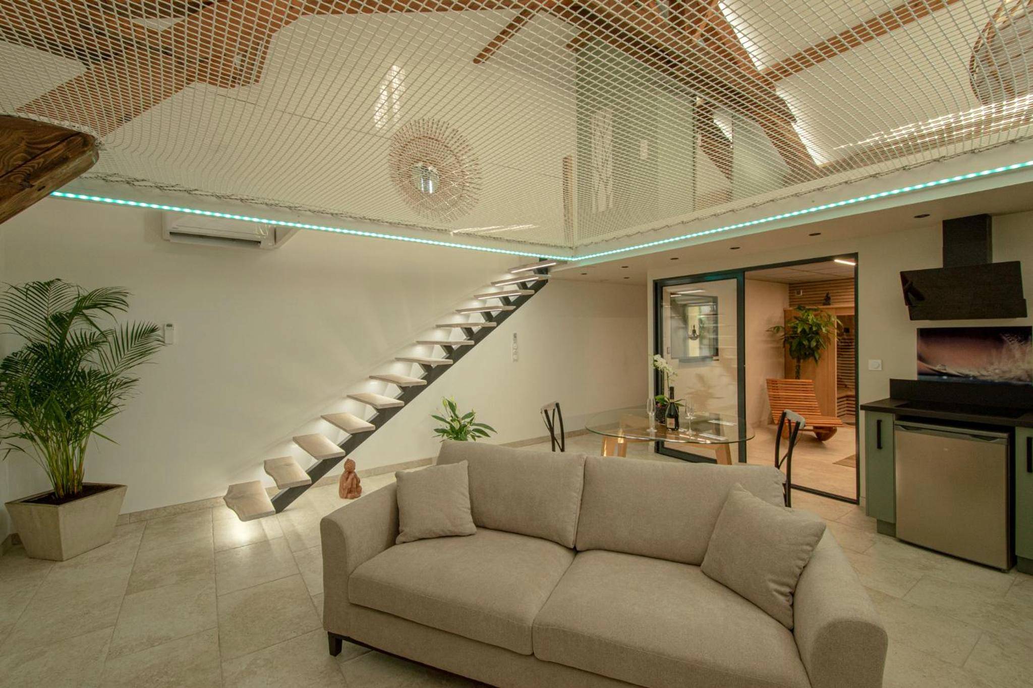 Photo du logement - Espace évasions Loft Kis LOVE ROOM - Toulouse