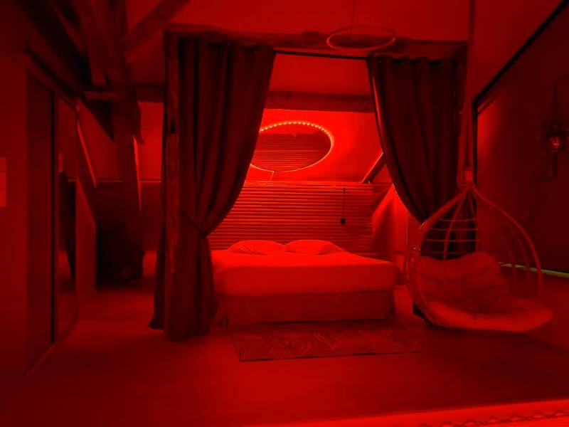 Photo du logement - Espace évasions Loft Kis LOVE ROOM - Toulouse