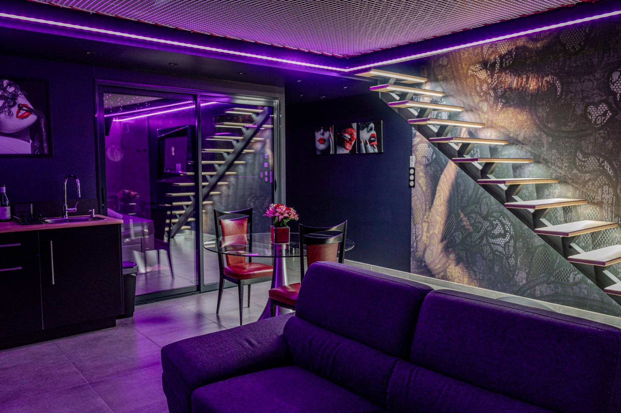 Photo du logement - Espace évasions Loft love LOVE ROOM - Toulouse