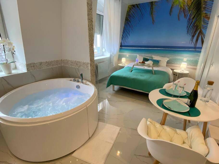 Photo du logement - Esprit MALDIVES ...... SPA LOVE au coeur de Mulhouse