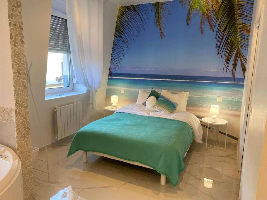 Photo du logement - Esprit MALDIVES ...... SPA LOVE au coeur de Mulhouse - Mulhouse