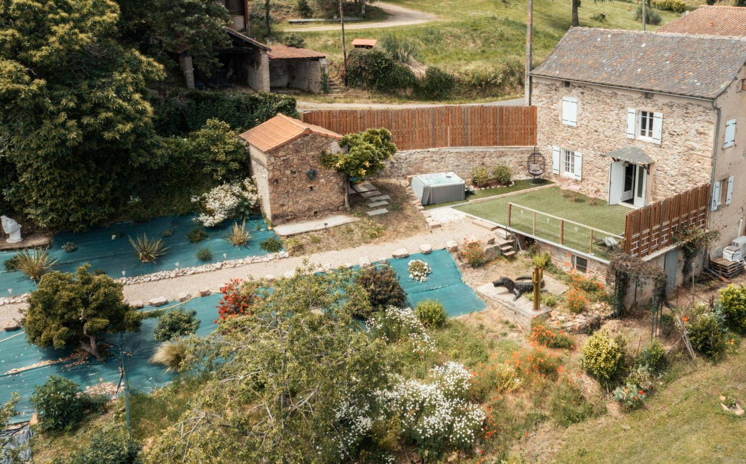 Photo du logement - L'étincelle secrète - gîte romantique entre cordes et Najac