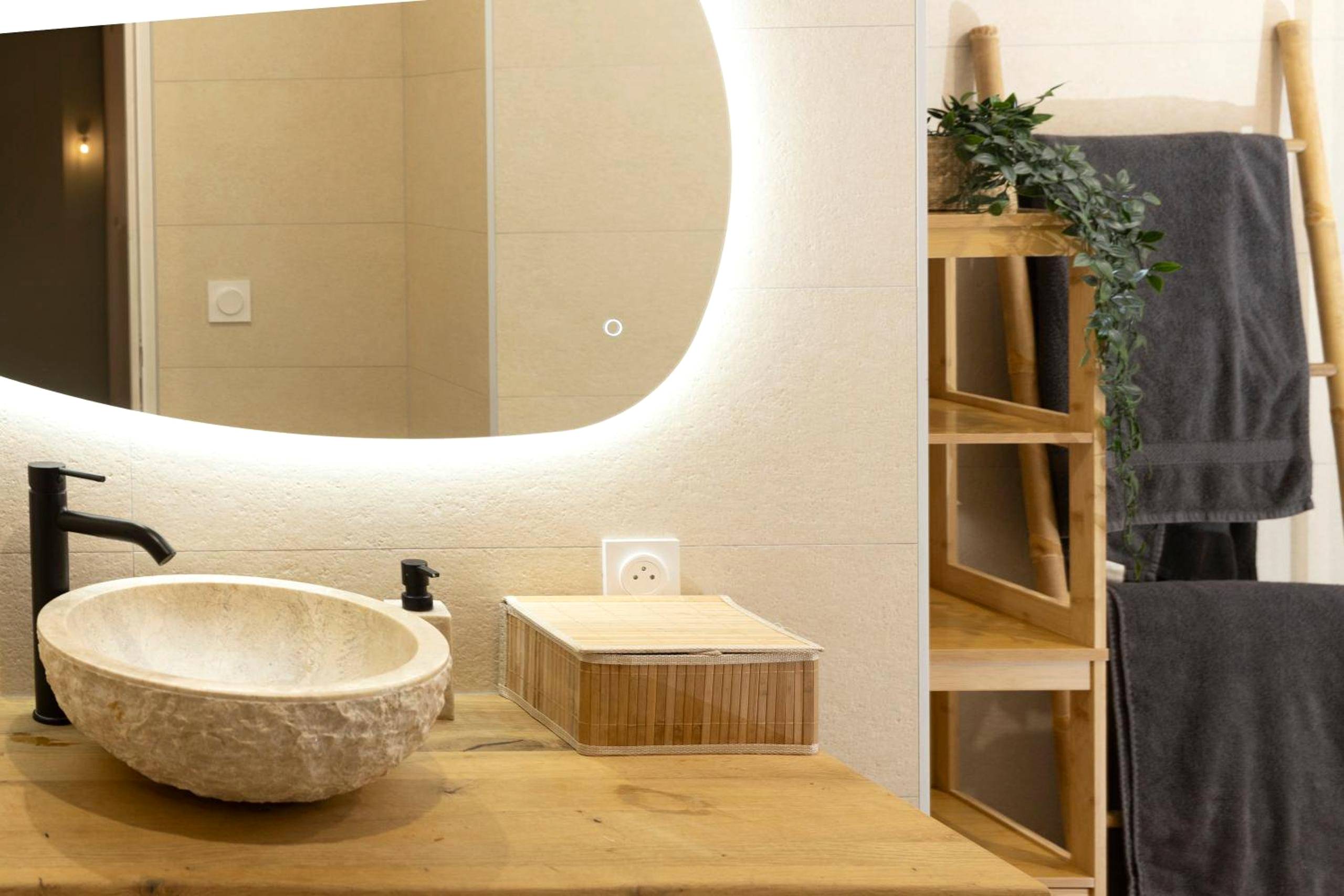 Photo du logement - L'étoilé Strasbourg Jacuzzi Détente & Confort