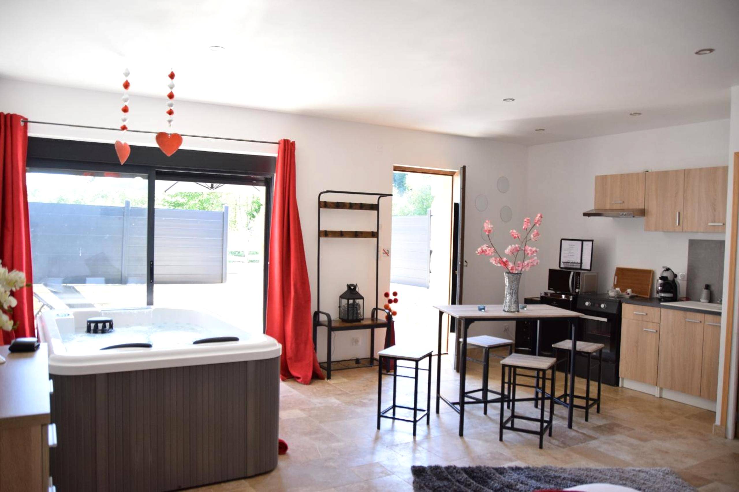 Photo du logement - Gites spa de charme L ETOILE SPA