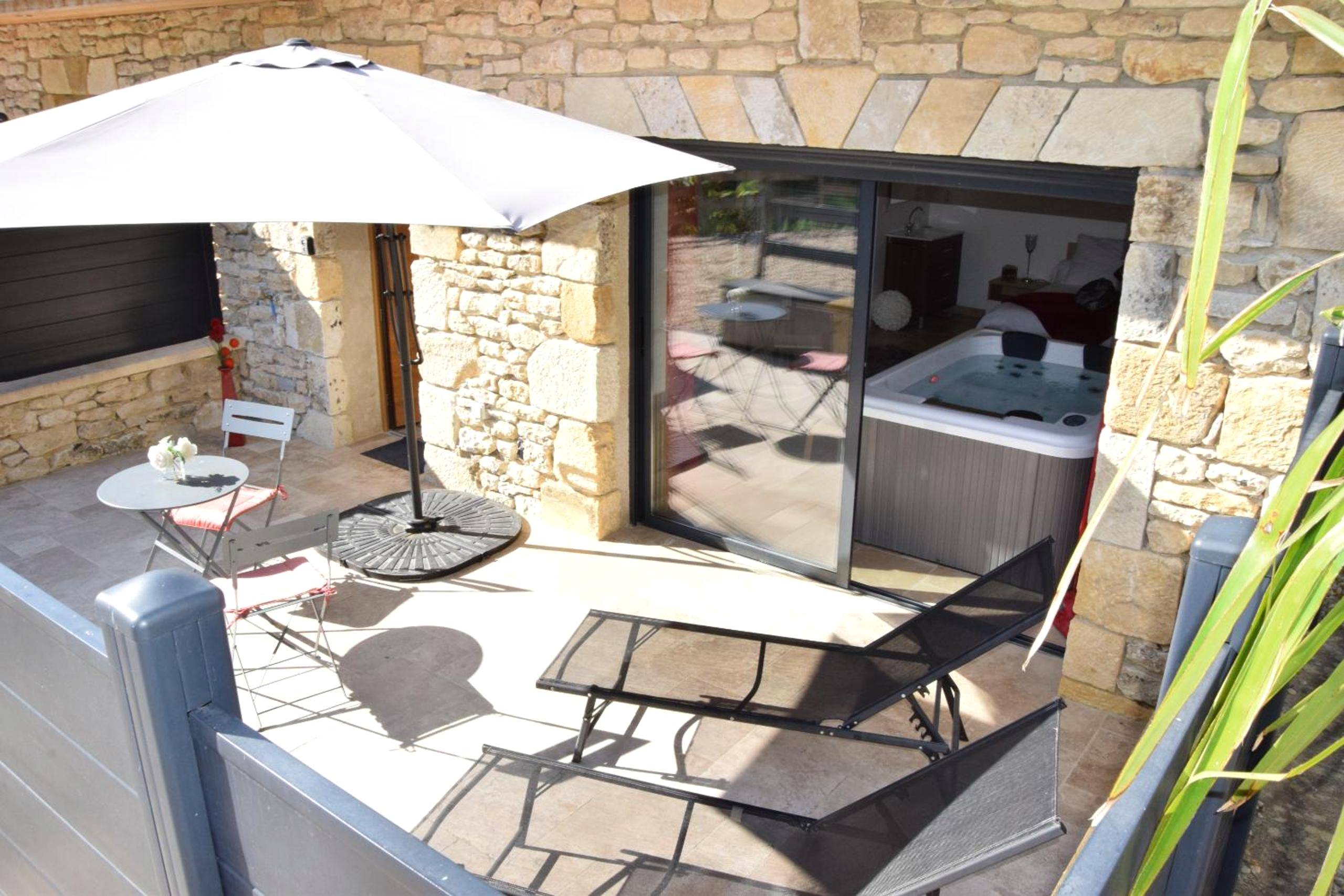 Photo du logement - Gites spa de charme L ETOILE SPA - Domme