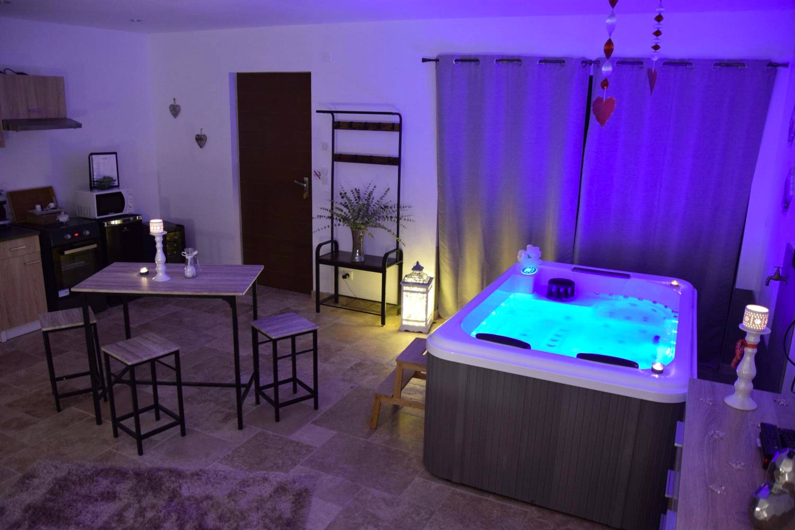 Photo du logement - Gites spa de charme L ETOILE SPA