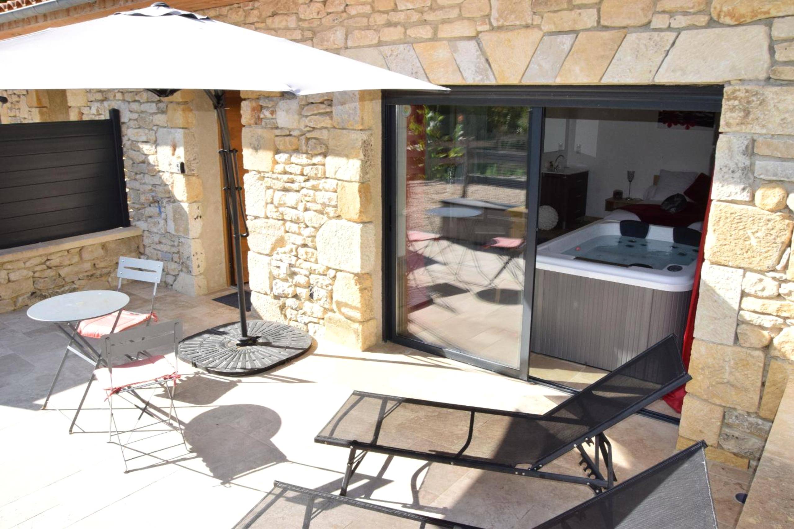 Photo du logement - Gites spa de charme L ETOILE SPA - Domme