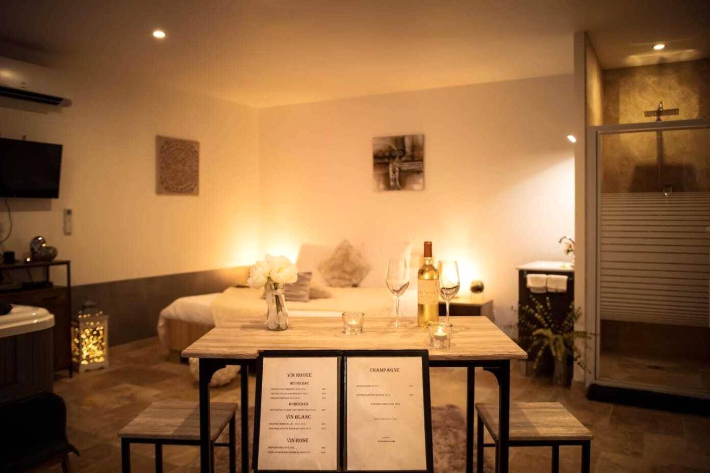 Photo du logement - Gites spa de charme L ETOILE SPA - Domme