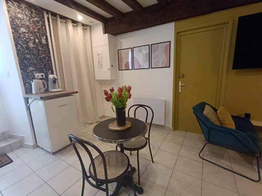 Photo du logement - L'Etreinte, gîte de charme avec jacuzzi intérieur et sauna