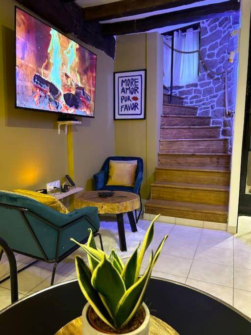 Photo du logement - L'Etreinte, gîte de charme avec jacuzzi intérieur et sauna