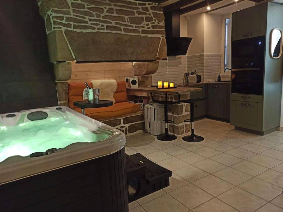 Photo du logement - L'Etreinte, gîte de charme avec jacuzzi intérieur et sauna