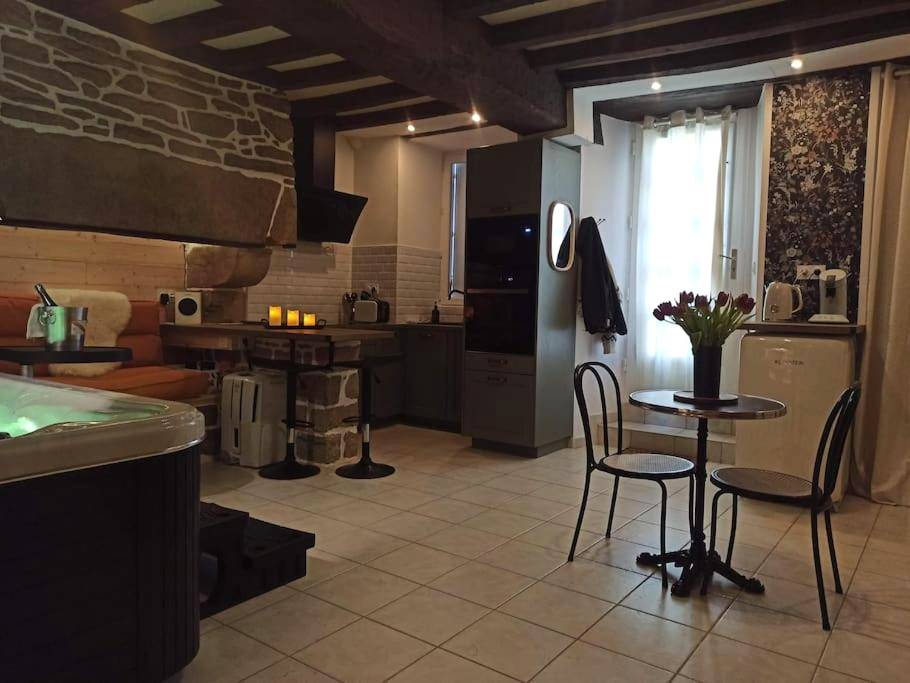 Photo du logement - L'Etreinte, gîte de charme avec jacuzzi intérieur et sauna