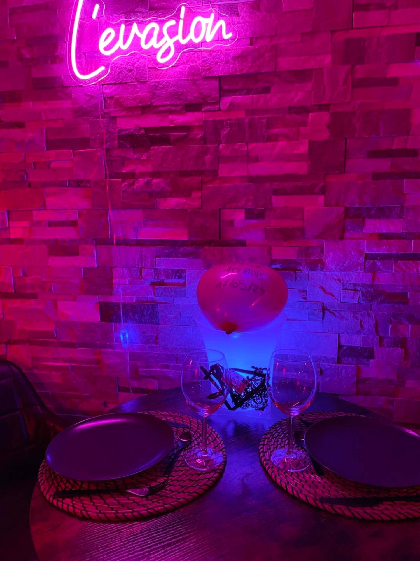 Photo du logement - L’Evasion la Love Room de Fayence