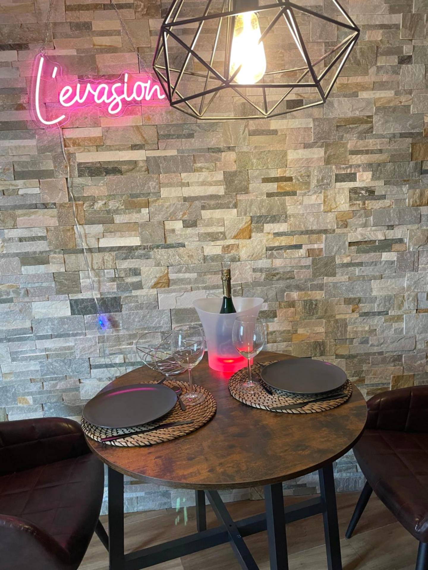 Photo du logement - L’Evasion la Love Room de Fayence