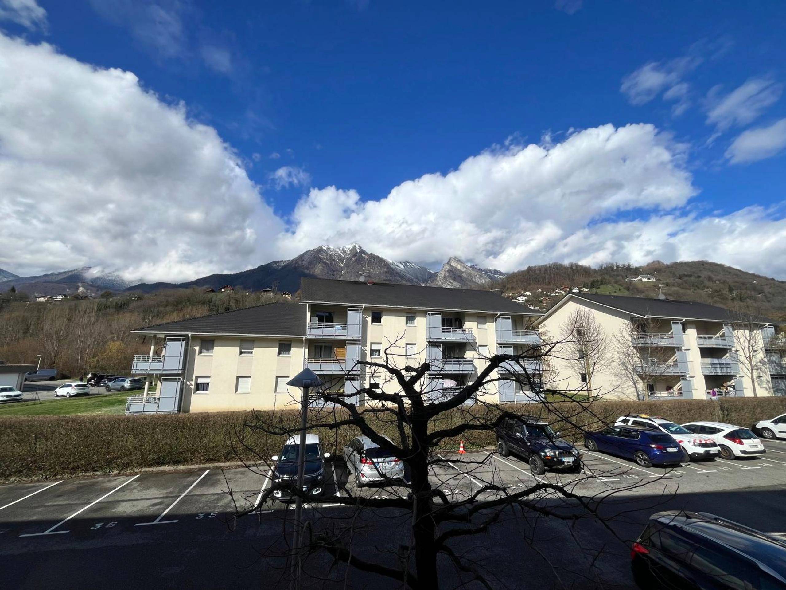 Vue extérieure sur les montagnes - L'Evasion Alpine