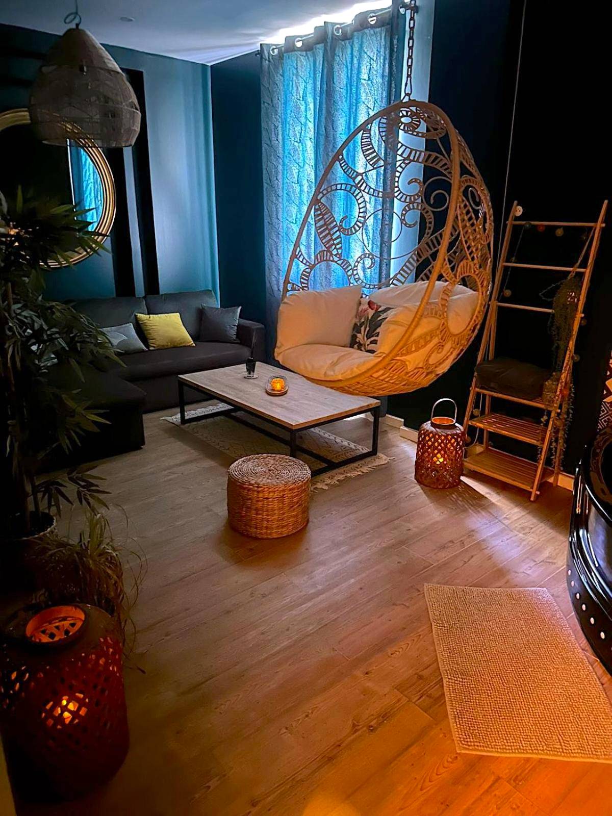 Photo du logement - L'Evasion romantique en Amazonie, SPA, Écran cinéma, day use, Lit baldaquin