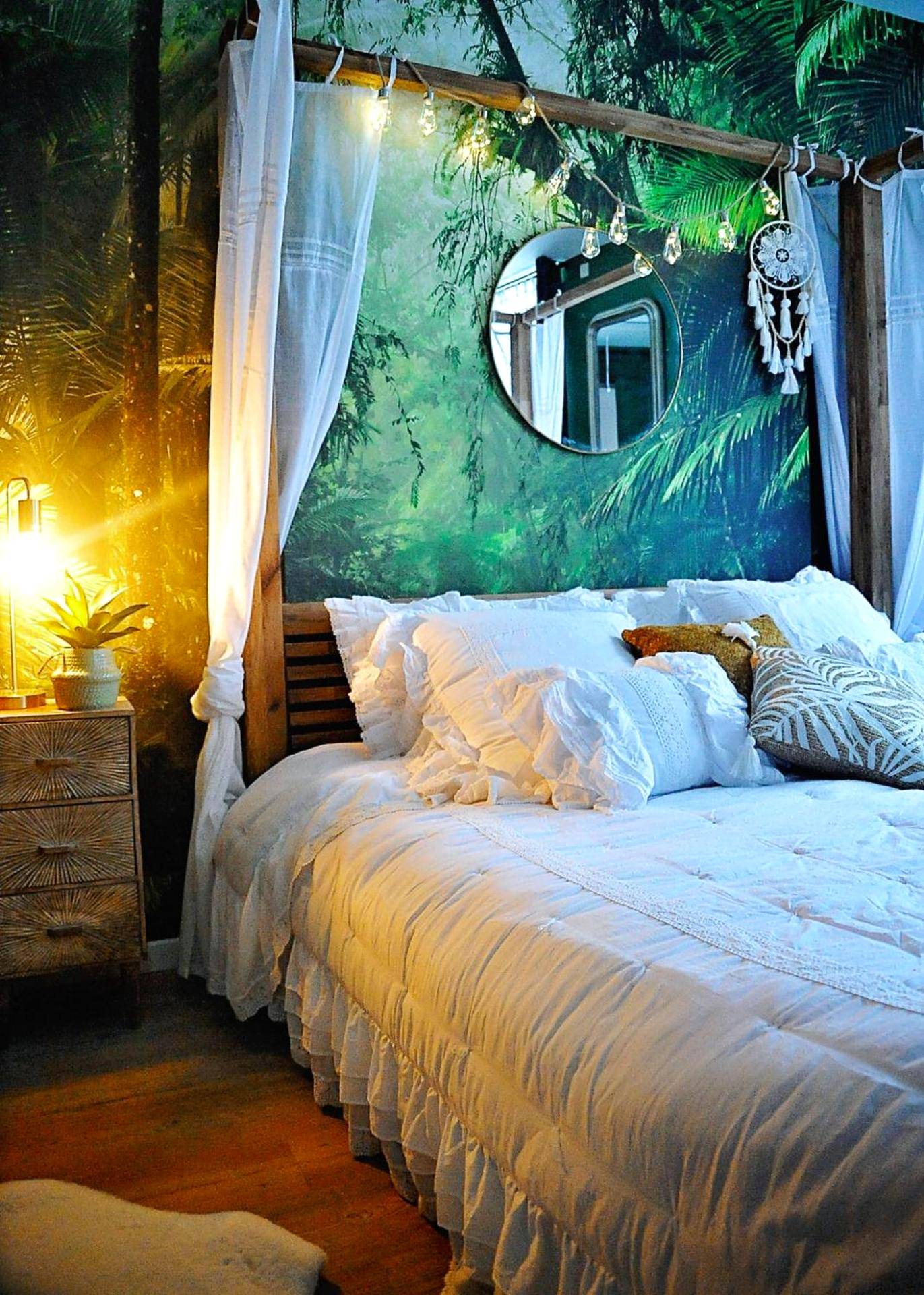 Photo du logement - L'Evasion romantique en Amazonie, SPA, Écran cinéma, day use, Lit baldaquin