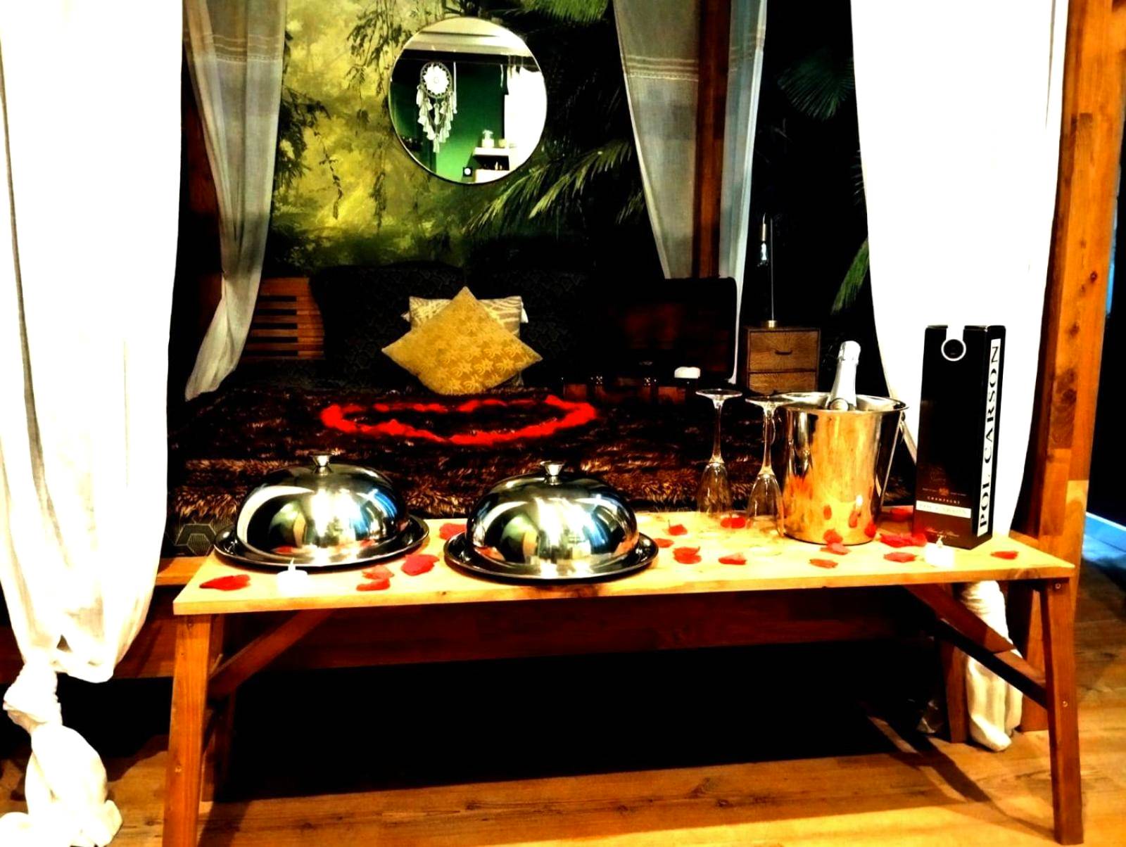 Photo du logement - L'Evasion romantique en Amazonie, SPA, Écran cinéma, day use, Lit baldaquin