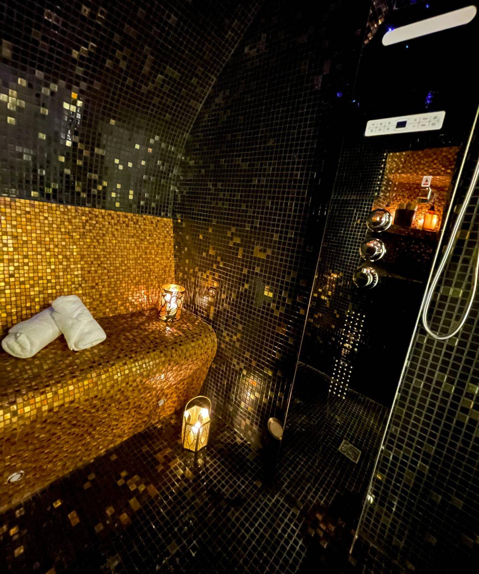 Photo du logement - Évasion duo, Suite Atypique privative, Hammam & Balnéo