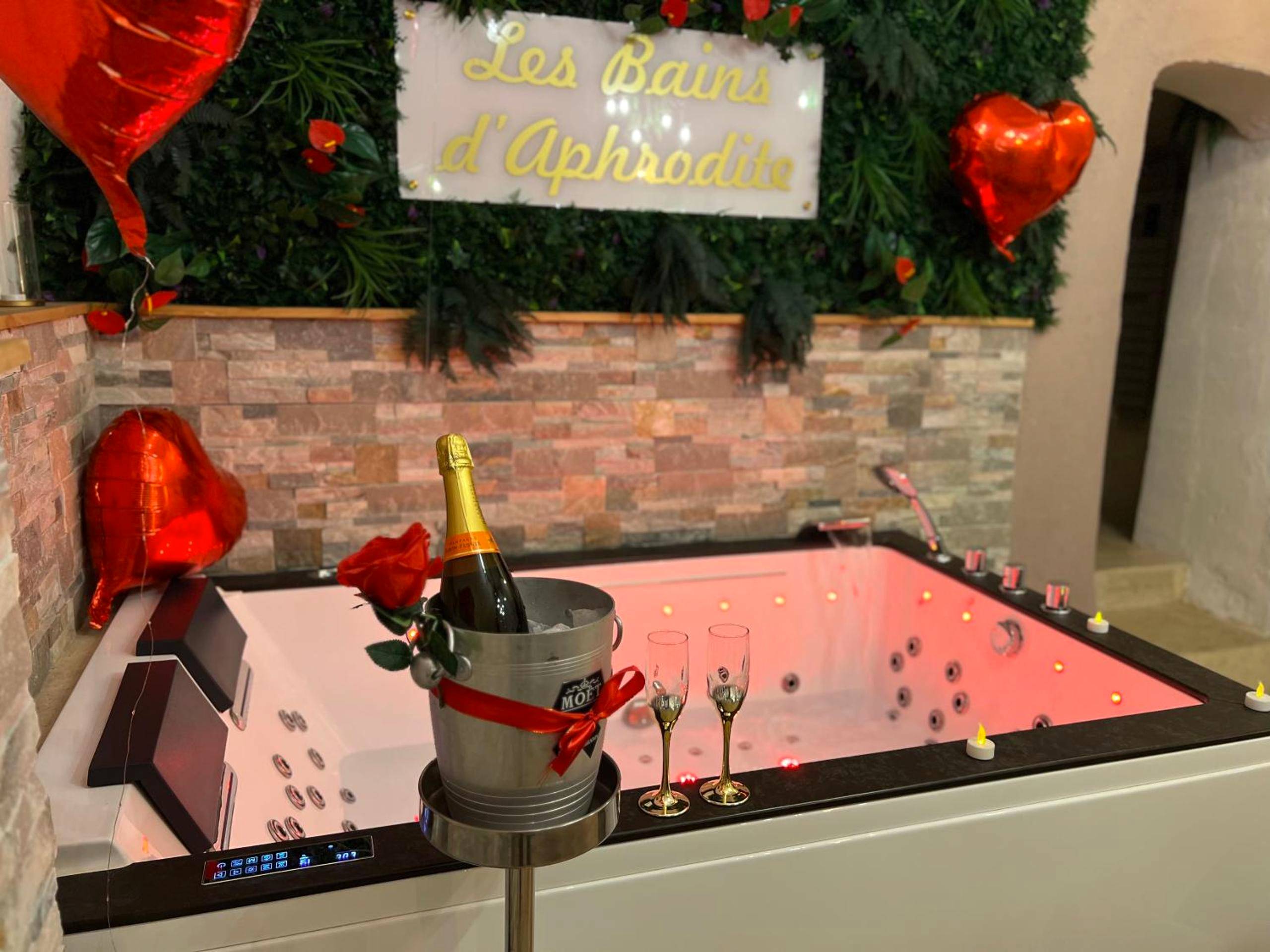 Photo du logement - Évasion duo, Suite Atypique privative, Hammam & Balnéo