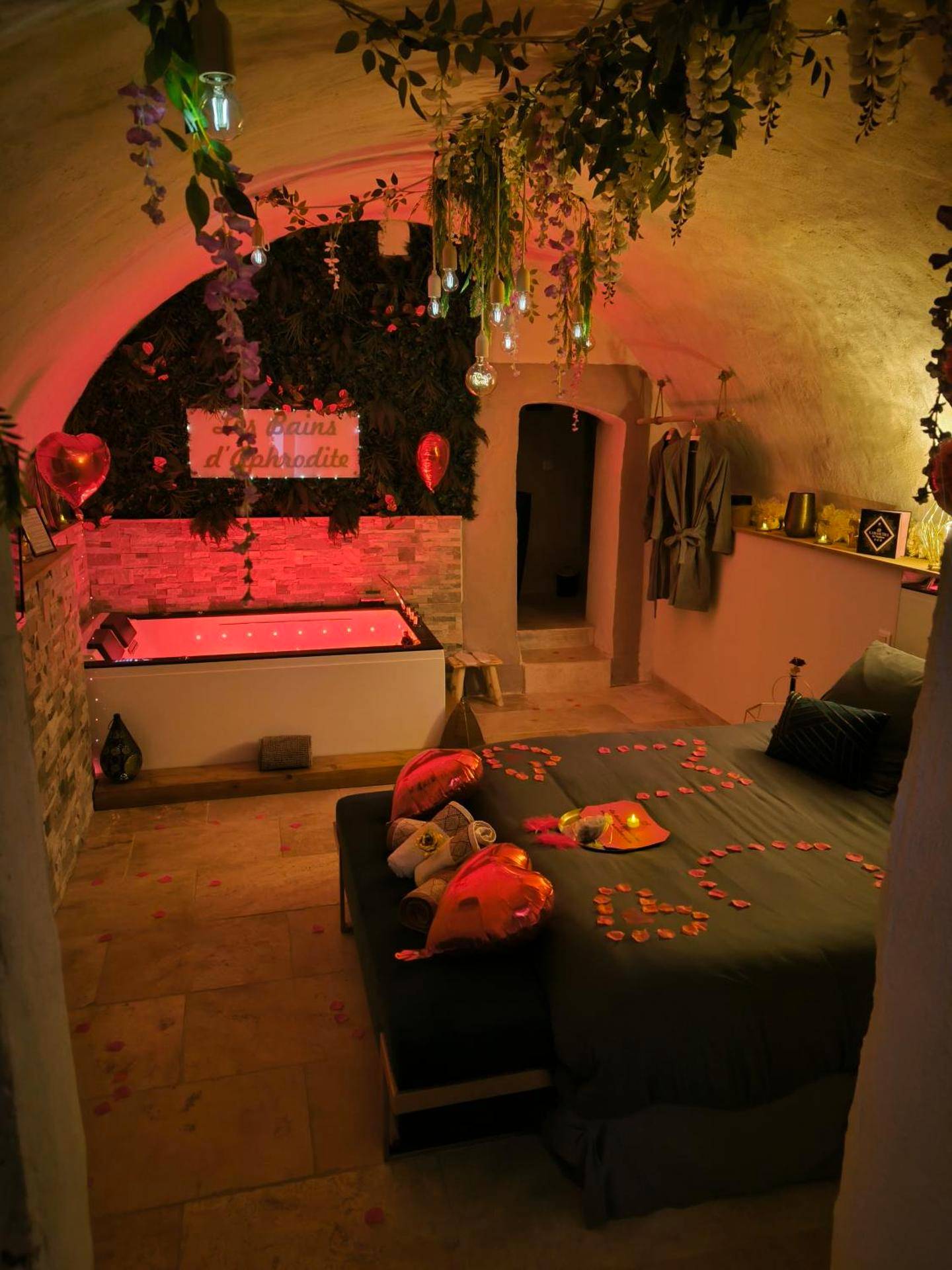 Photo du logement - Évasion duo, Suite Atypique privative, Hammam & Balnéo