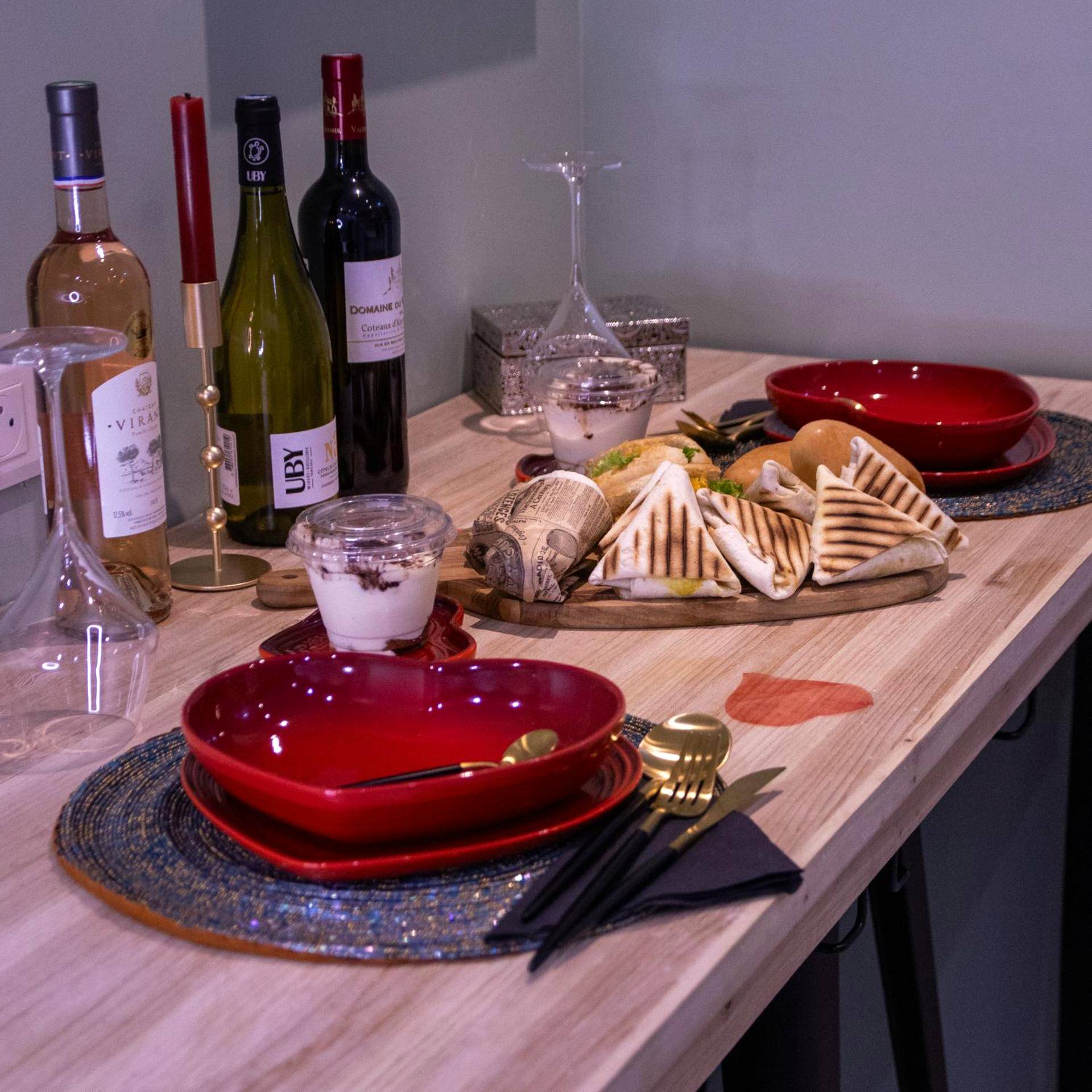 Photo du logement - Évasion duo, Suite Atypique privative, Hammam & Balnéo