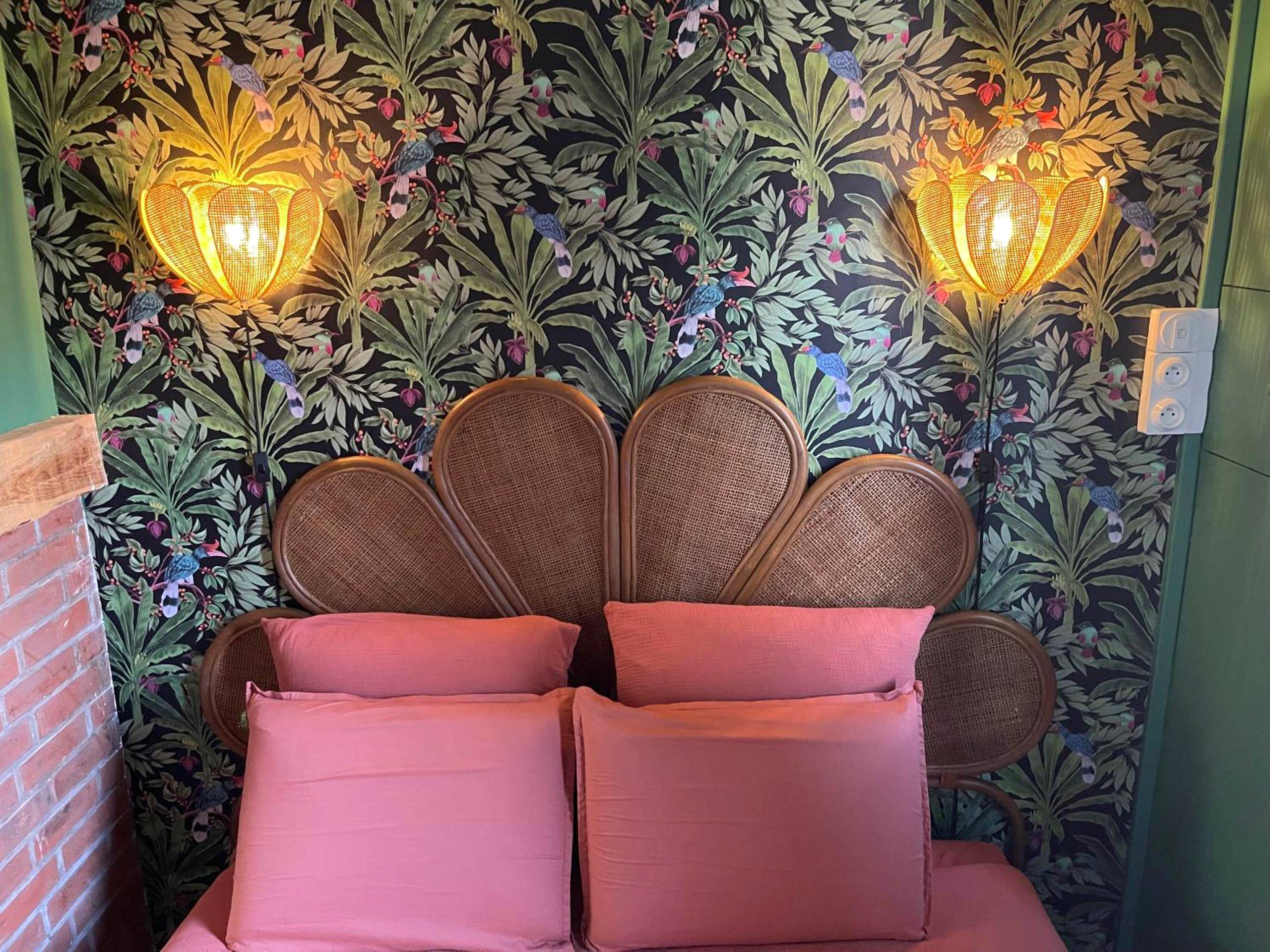 Photo du logement - Évasion exotique - Suite Selva - Jaccuzzi privatif