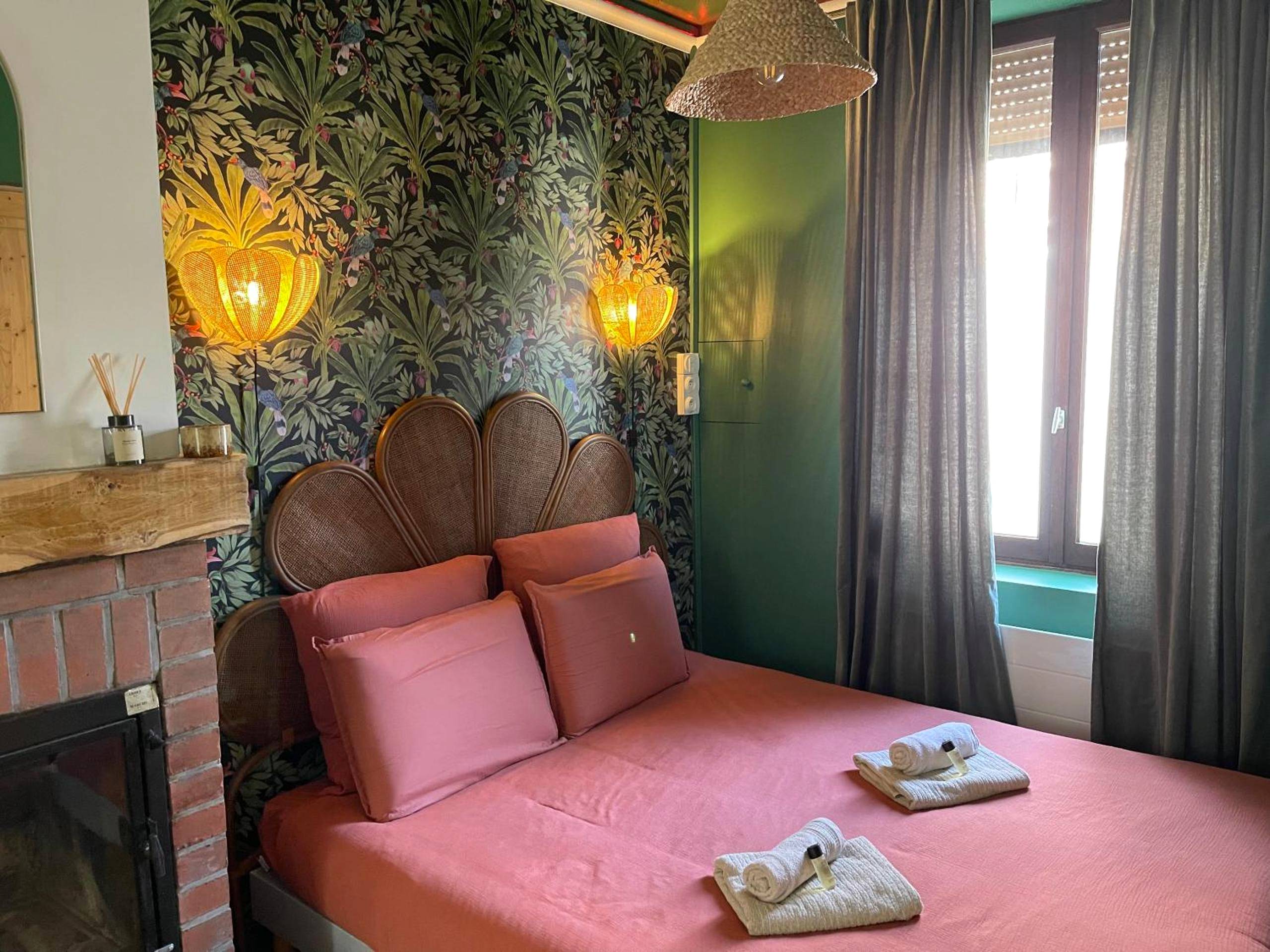 Photo du logement - Évasion exotique - Suite Selva - Jaccuzzi privatif