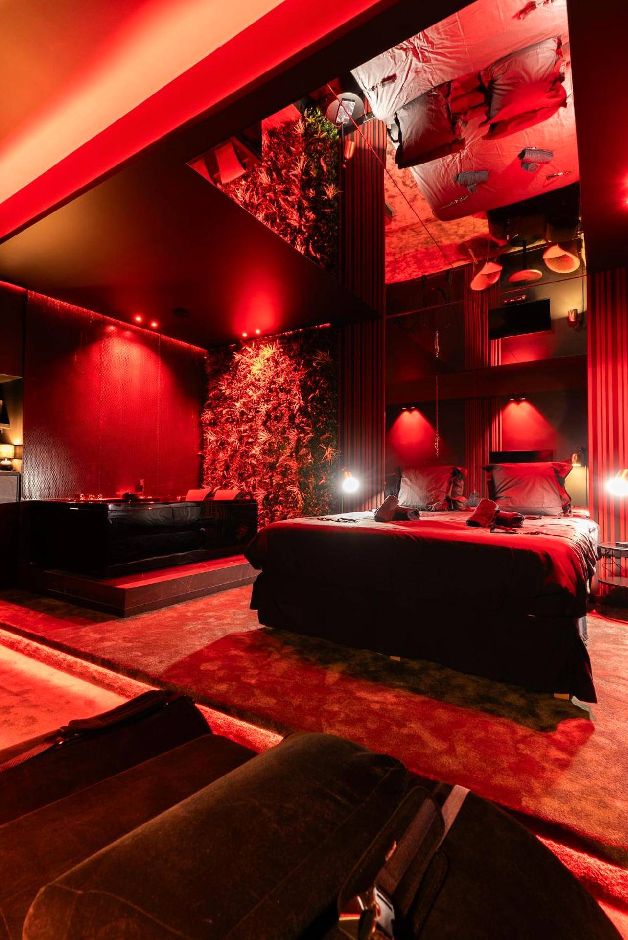 Photo du logement - Évasion intime : Love Room de luxe à Cannes - Cannes