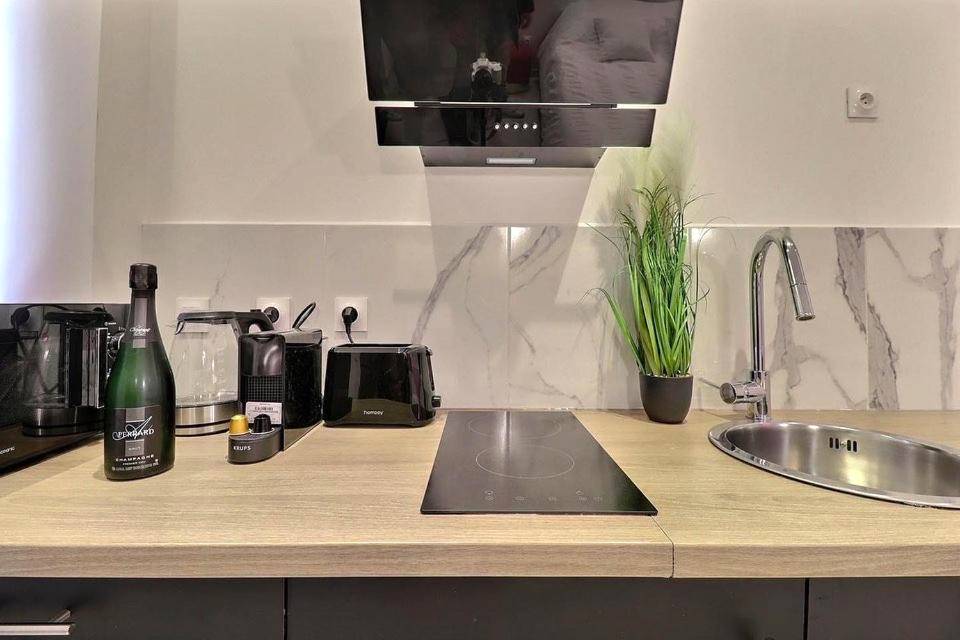 Photo du logement - Love Room avec Jacuzzi Privatif Évasion Romantique à Castelsarrasin