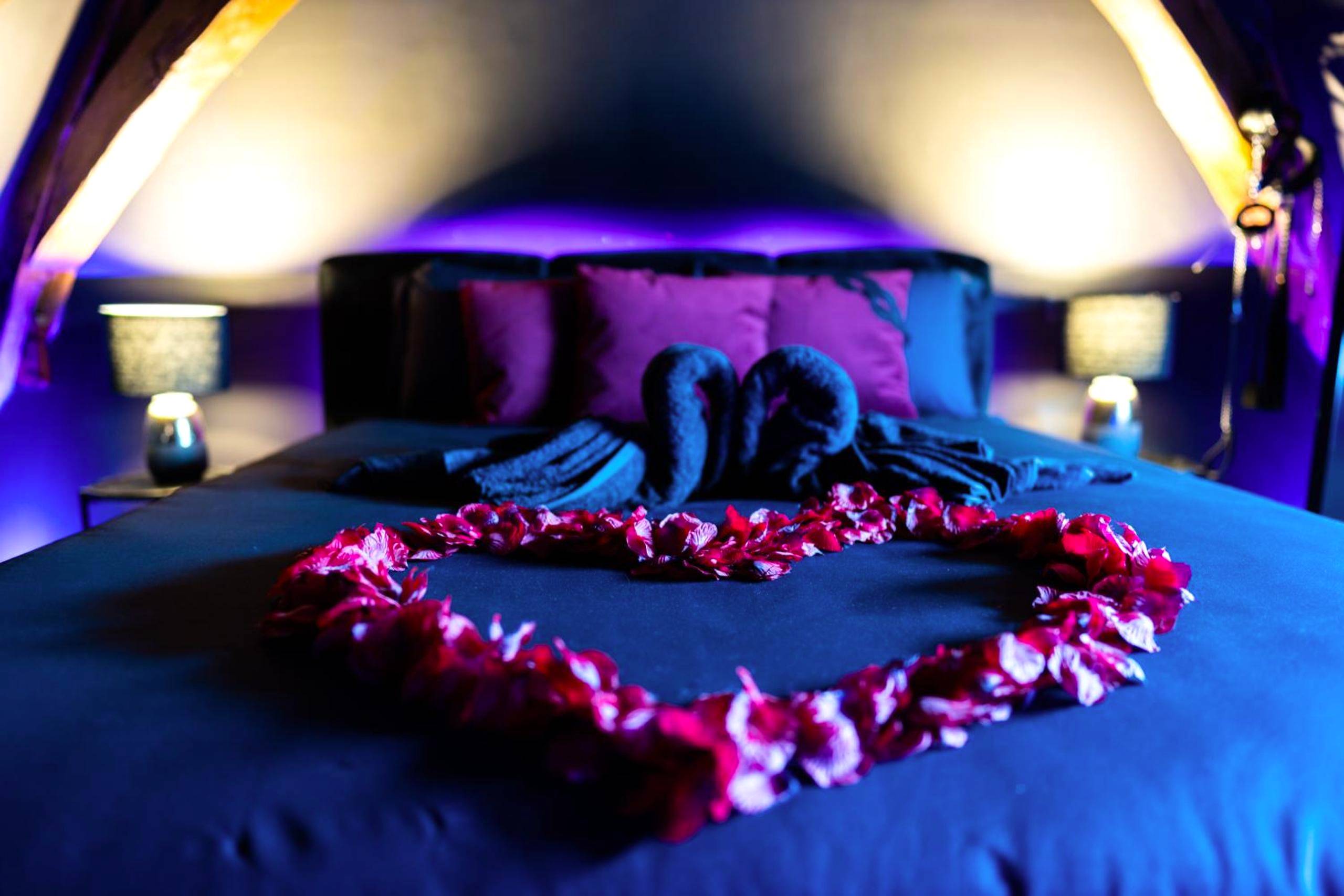 Photo du logement - L'Évasion, Romantisme, volupté & jacuzzi