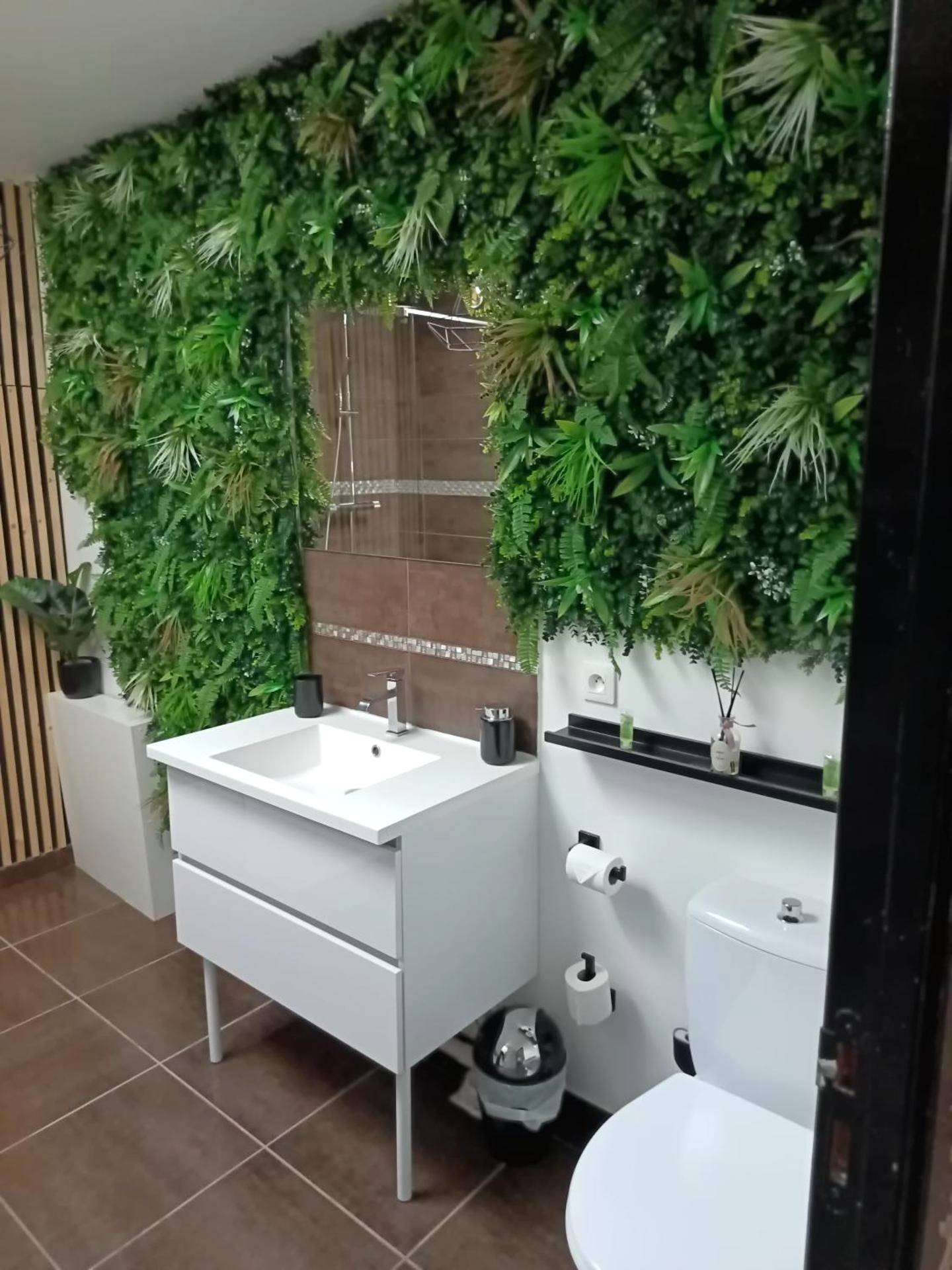 Photo du logement - Évasion romantique avec jacuzzi intérieur