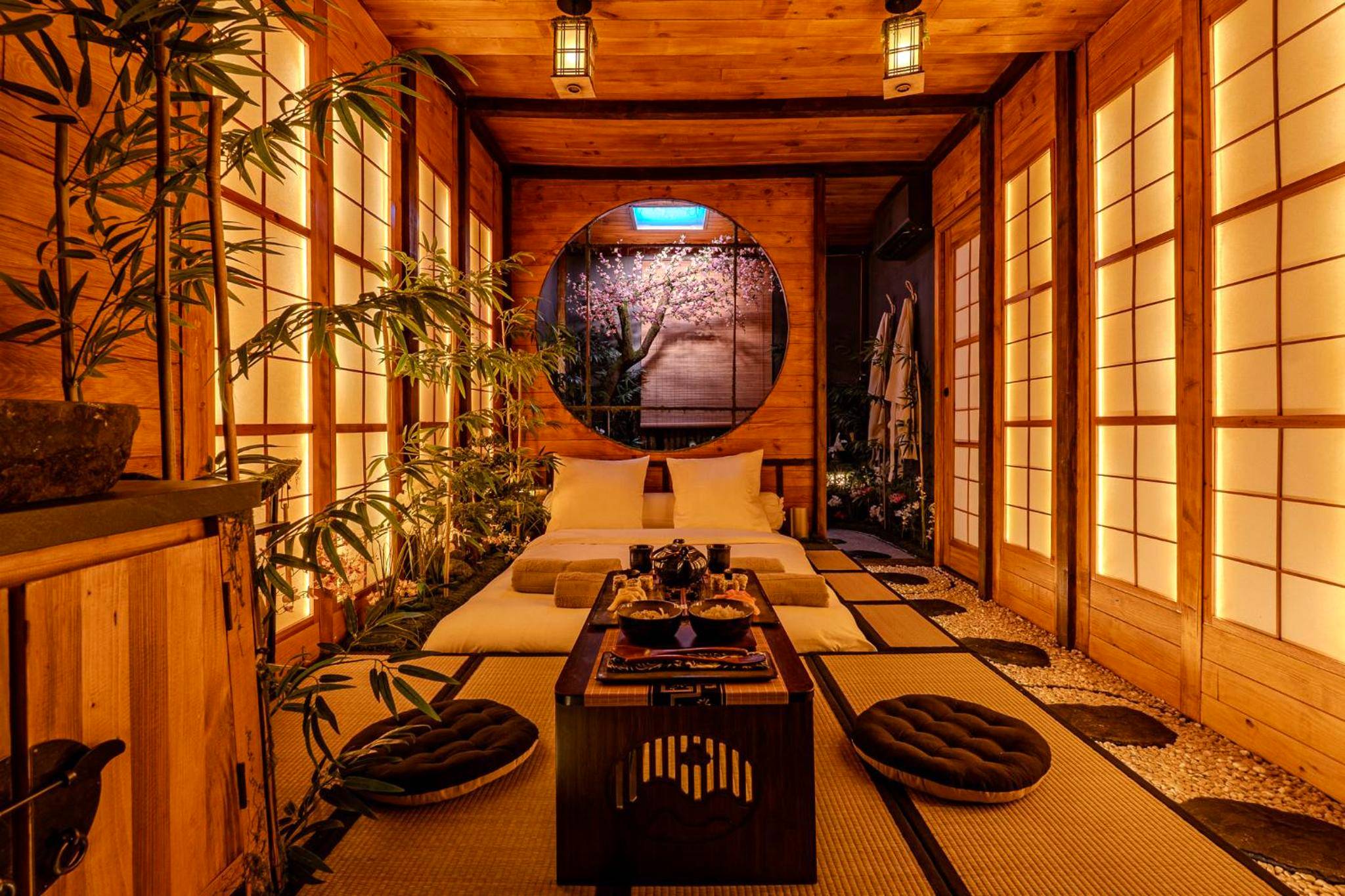Vue principale - Love Room Orsay - Evasion Romantique a Kyoto