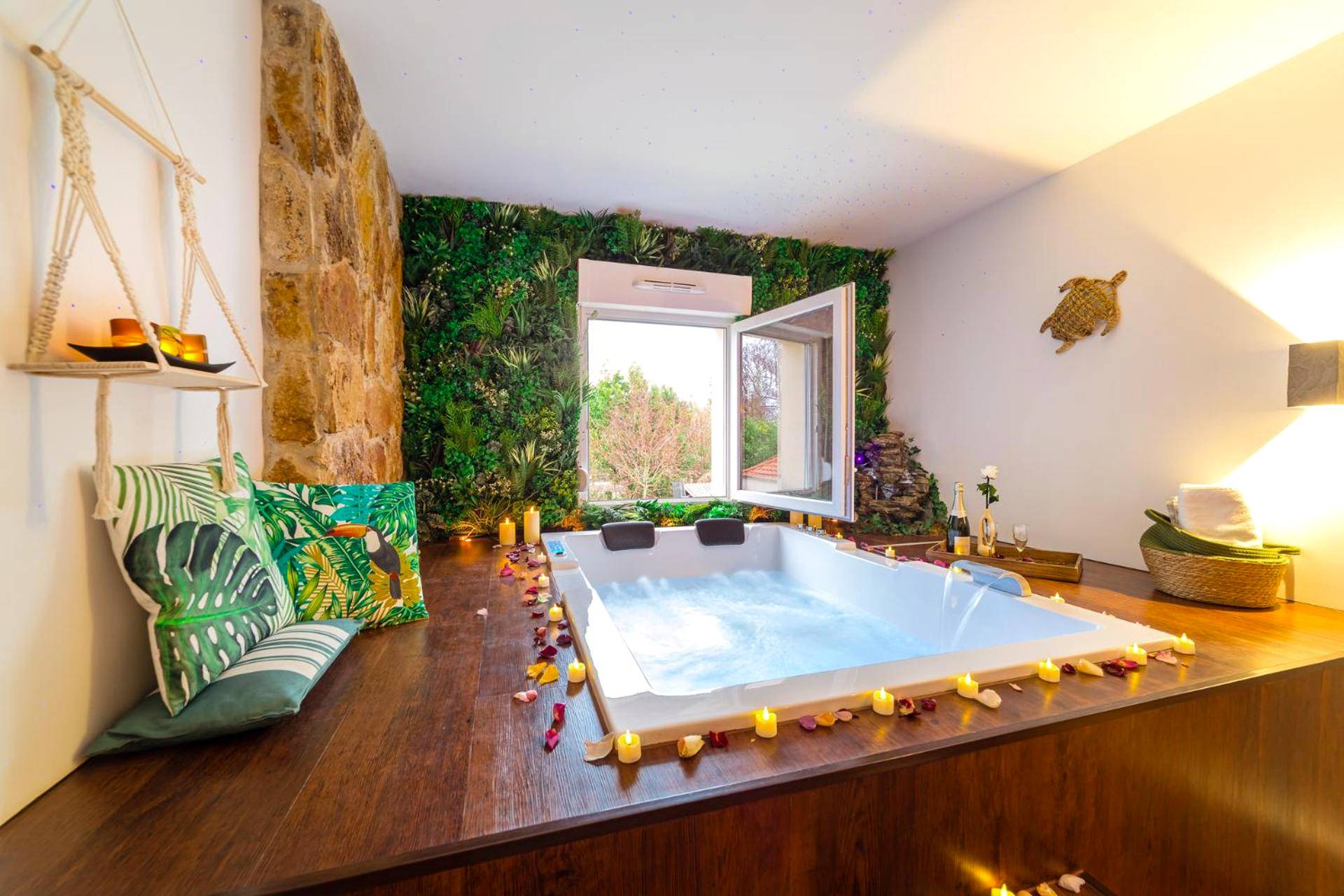 Photo du logement - Appartement L'Évasion Nature - Troyes