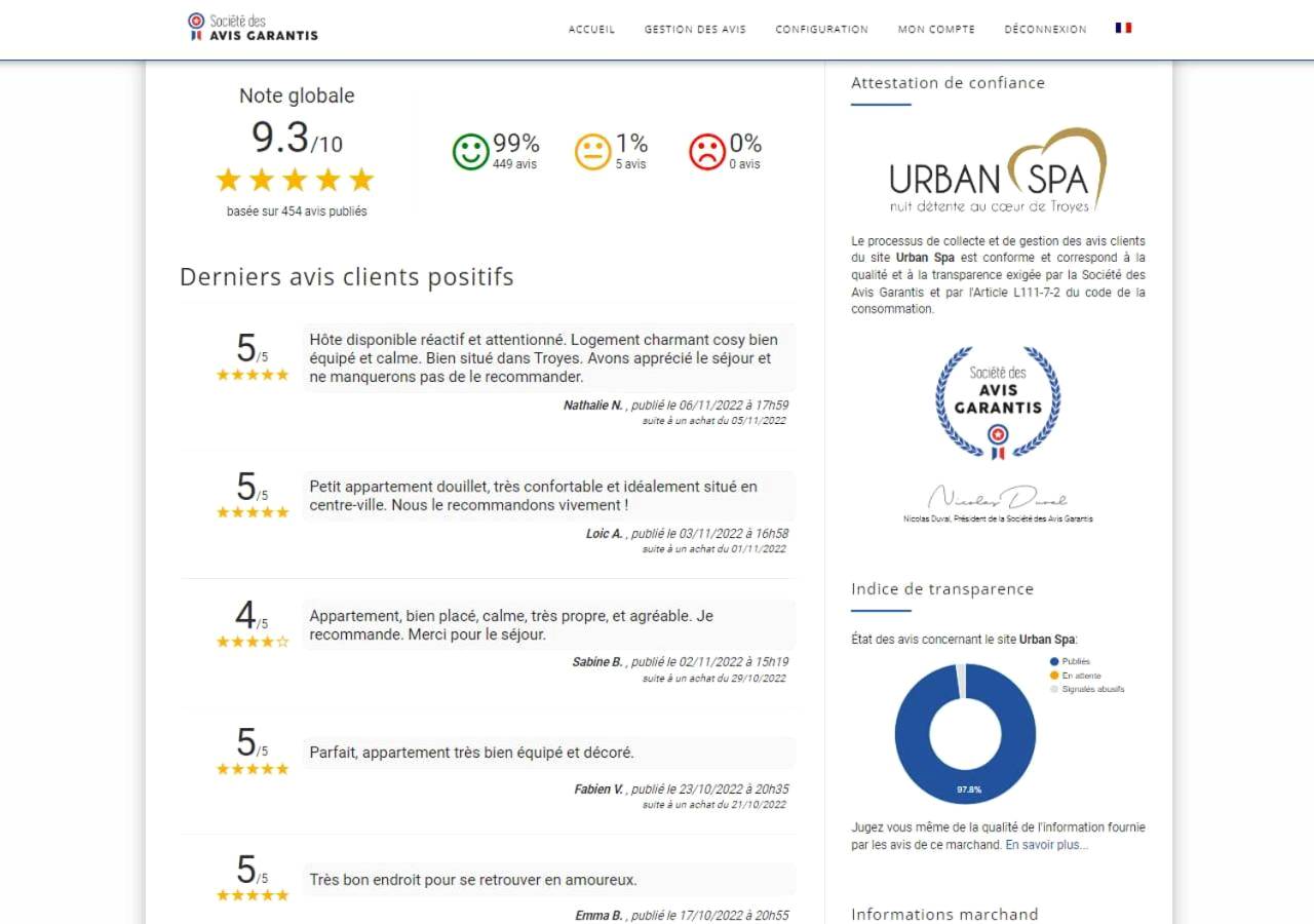 Photo du logement - Appartement L'Évasion Nature