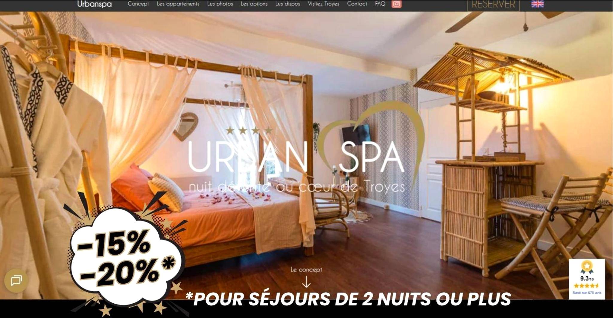 Photo du logement - Appartement L'Évasion Nature - Troyes